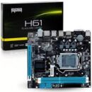 Placa Mãe H61 Intel Core Lga1155 Ddr3 M.2 Nvme Usb Micro Atx