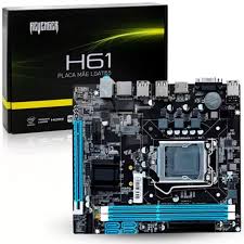 Placa Mãe H61 Intel Core Lga1155 Ddr3 M.2 Nvme Usb Micro Atx