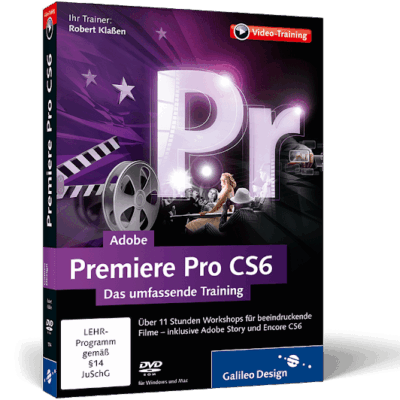 Adobe premiere pro cs6 completo