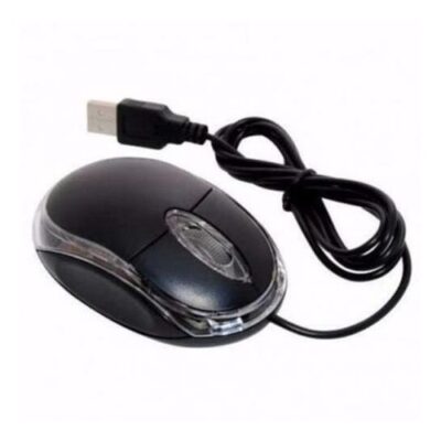 Mouse com fio USB