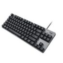 Teclado com fio usb2.0 preto