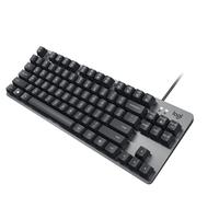 Teclado com fio usb2.0 preto