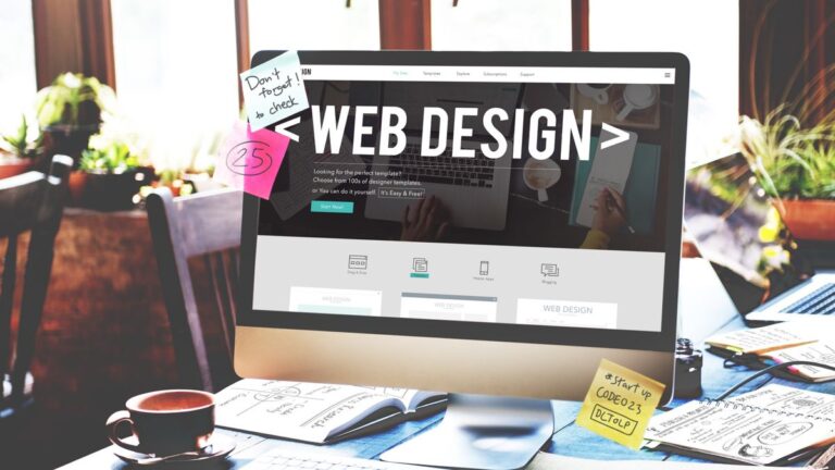 Dsign de website em wordpress